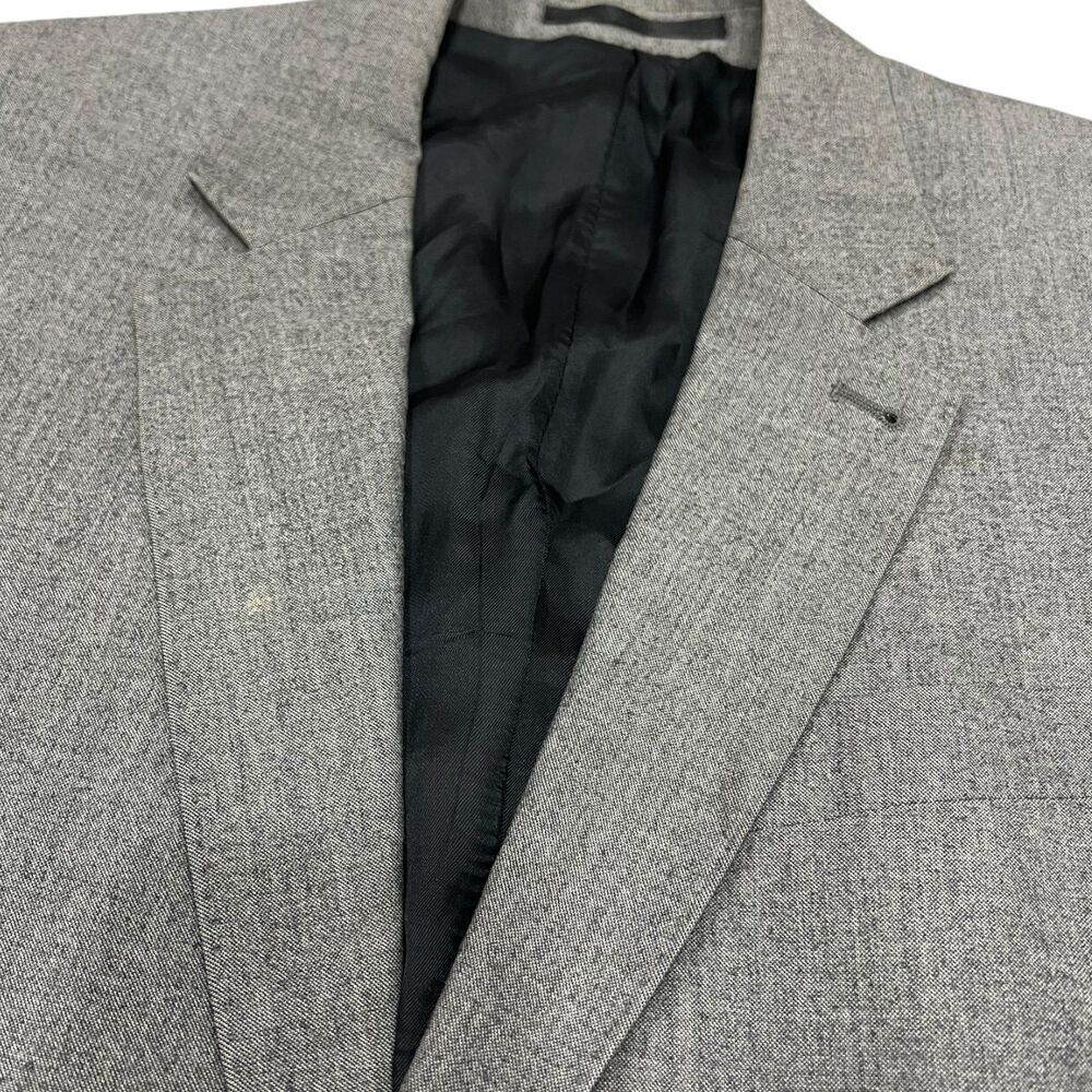 Reiss Gray 100% Wool Admirable Blazer 36 - Picture 2 of 10